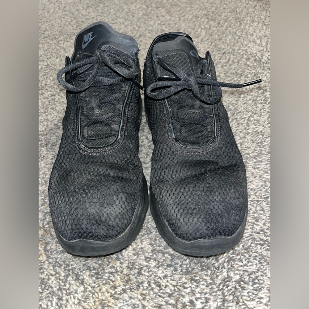 Nike Black Mesh Sneakers